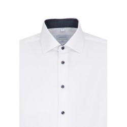 Men´s Shirt Poplin Slim Fit Long Sleeve