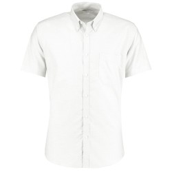 Men´s Slim Fit Workwear Oxford Shirt Short Sleeve