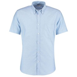 Men´s Slim Fit Workwear Oxford Shirt Short Sleeve