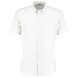 Men´s Slim Fit Workwear Oxford Shirt Short Sleeve