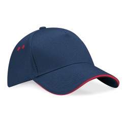 Ultimate 5 Panel Cap - Sandwich Peak