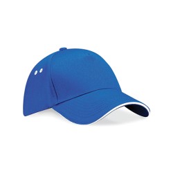 Ultimate 5 Panel Cap - Sandwich Peak