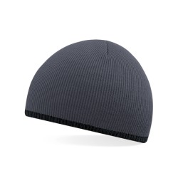 Two-Tone Pull-On Beanie