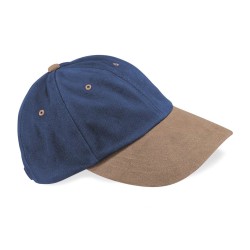 Low Profile Heavy Brushed Cotton Cap