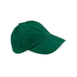 Low Profile Heavy Brushed Cotton Cap