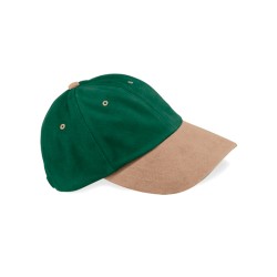 Low Profile Heavy Brushed Cotton Cap