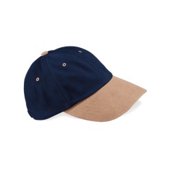 Low Profile Heavy Brushed Cotton Cap