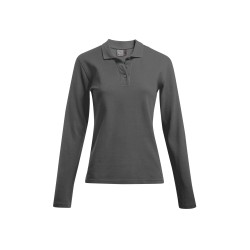 Women´s Heavy Polo Long Sleeve