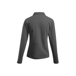 Women´s Heavy Polo Long Sleeve