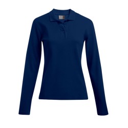 Women´s Heavy Polo Long Sleeve