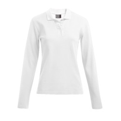 Women´s Heavy Polo Long Sleeve