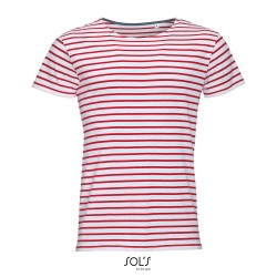 Men´s Round Neck Striped T-Shirt Miles