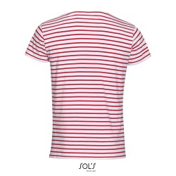 Men´s Round Neck Striped T-Shirt Miles