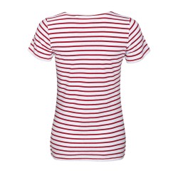 Women´s Round Neck Striped T-Shirt Miles