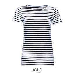 Women´s Round Neck Striped T-Shirt Miles