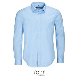 Men´s Long Sleeve Stretch Shirt Blake