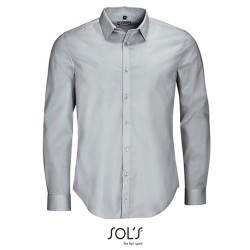 Men´s Long Sleeve Stretch Shirt Blake