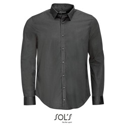 Men´s Long Sleeve Stretch Shirt Blake