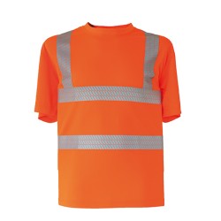 Hi-Vis Broken Reflective Premium T-Shirt Alhambra