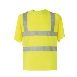 Hi-Vis Broken Reflective Premium T-Shirt Alhambra