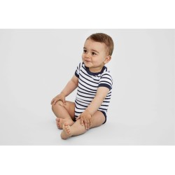 Baby Striped Bodysuit Miles