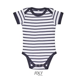 Baby Striped Bodysuit Miles