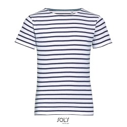 Kids´ Round Neck Striped...