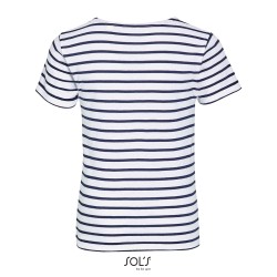 Kids´ Round Neck Striped T-Shirt Miles