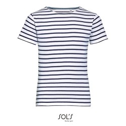 Kids´ Round Neck Striped T-Shirt Miles