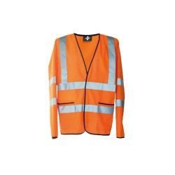 Hi-Vis Lightweight Safety Jacket Andorra