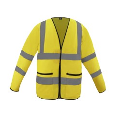 Hi-Vis Lightweight Safety Jacket Andorra