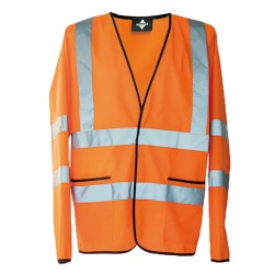 Hi-Vis Lightweight Safety Jacket Andorra