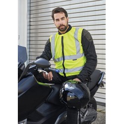 Hi-Vis Biker Safety Vest Schleiz