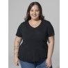 Ladies´ Curves Slub T-Shirt