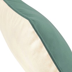 Fairtrade Cotton Piped Cushion Cover