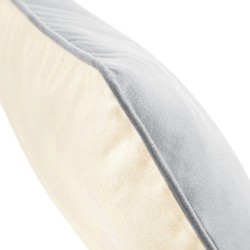 Fairtrade Cotton Piped Cushion Cover