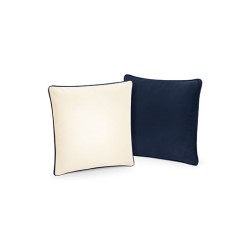 Fairtrade Cotton Piped Cushion Cover