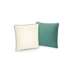 Fairtrade Cotton Piped Cushion Cover