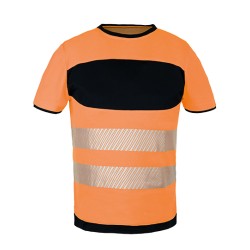 EOS Hi-Vis Workwear T-Shirt With Printing Area