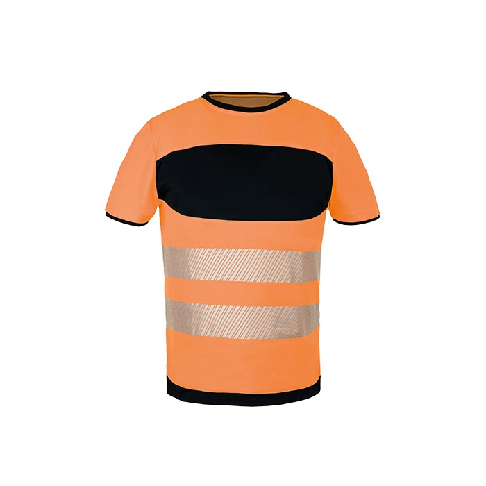 EOS Hi-Vis Workwear T-Shirt With Printing Area