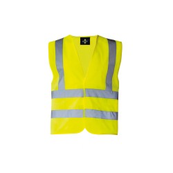 Hi-Vis Safety Vest With 4...