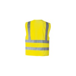 Hi-Vis Safety Vest With 4 Reflective Stripes Hannover