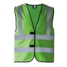 Hi-Vis Safety Vest With 4 Reflective Stripes Hannover