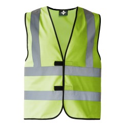 Hi-Vis Safety Vest With 4 Reflective Stripes Hannover