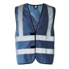 Hi-Vis Safety Vest With 4 Reflective Stripes Hannover