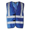 Hi-Vis Safety Vest With 4 Reflective Stripes Hannover