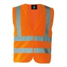 Hi-Vis Safety Vest With 4 Reflective Stripes Hannover