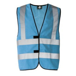 Hi-Vis Safety Vest With 4 Reflective Stripes Hannover