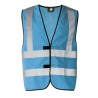 Hi-Vis Safety Vest With 4 Reflective Stripes Hannover