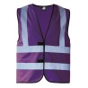 Hi-Vis Safety Vest With 4 Reflective Stripes Hannover